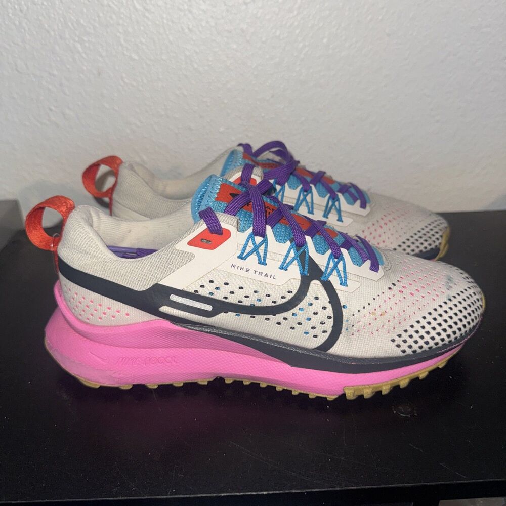 Nike Pegasus Trail Women’s Breathable Trail Running Shoes US 6.5 FD0876-100 *def